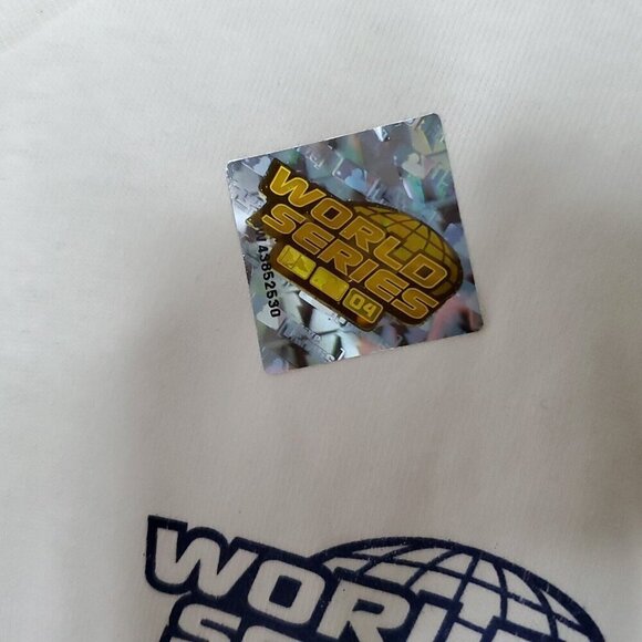 2004 MLB Boston Red Sox World Series Champion T Shirt Ball Cap DVD Dad Gift Set - Picture 12 of 16